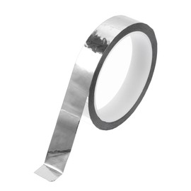 HEROFFIX Pinstripe Tape 164.04ft x 0.79" Car Stripes Pinstripe Decals for Car, Motorcycle and Boat, Racing Stripes DIY Stickers Mirror Silver 1 Pc