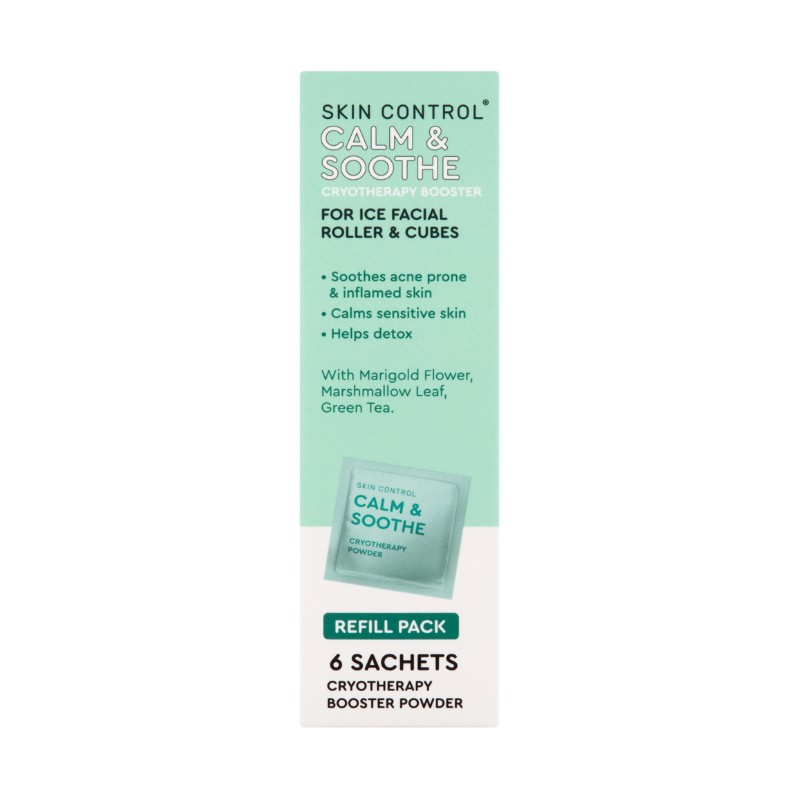 Skin Control Ice Facial Roller Calm & Soothe 6 Pack