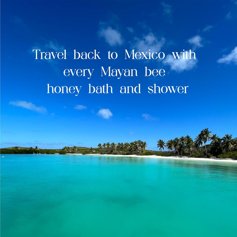 Yucatan Herbal Mayan Bee Honey Body Wash