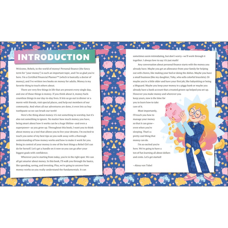 Rebel Girls Money Matters: A Guide to Saving, Spending, and