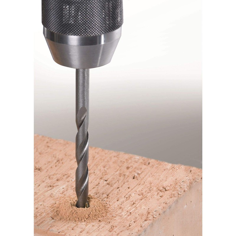 Alpen 700105100 Tungsten Carbide Masonry Drill Bits Tss 5"Long Life"