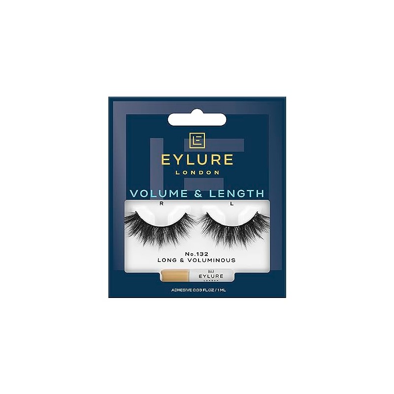 Eylure Volume & Length No. 132 False Lashes