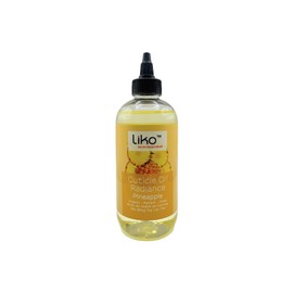 LIKO Pineapple Cuticle Oil, 8oz, Organic Paraben Free