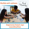 50pcs Solar System Puzzle. Smart technology uses augmented reality to