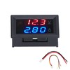 Voltímetro Amperímetro, multímetro Panel Equipo eléctrico Medidor Alcance DC 0V-100V
