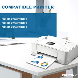 FIRSTINK TN-216 TN-319 4-Pack High Capacity Toner Cartridges