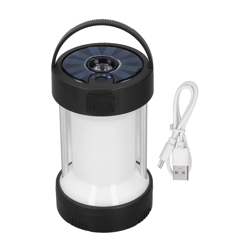 LED Camping Lantern USB Rechargeable Camping Light with 2 Light