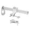 Parasol Holder for Square Balcony Railing Patio Outdoor Parasol Bracket