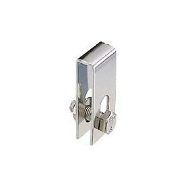 トラスコ中山(TRUSCO) ステンレス グレーチングクリップGCD型 適用の高さ60~75mm TGCD-2-95