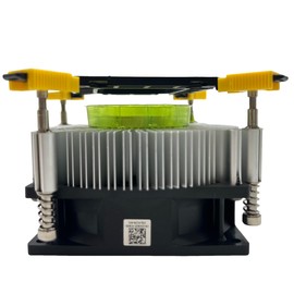 CPU Cooler for Intel i3/i5/i7 LGA115x – Compatible with 1150/1151/1155/1156 Socket – Quiet Fan & Aluminum Heatsink – Desktop PC Cooling Solution – Easy Install