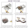 PUSCOBSY Cube Tea Infusers for Loose Tea, Set of 2