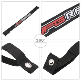 JFG RACING Motorcycle Rescue Belt Mechanical Belt Flat Belt for 250XCFW, 350EXCF/SXF/XCF/XCFW, 400XCW, 450SMR/EXC/EXCF/SXF/XCF/XCW/XCWSD, 50SXF, 50XCWCE, 500EXCF, 505SXF/XCF, 530EXC/XCW, Size tel
