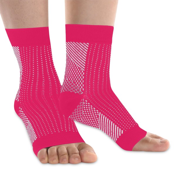 1 Pack Compression Plantar Fasciitis Socks Ankle Compression Sleeve Heels