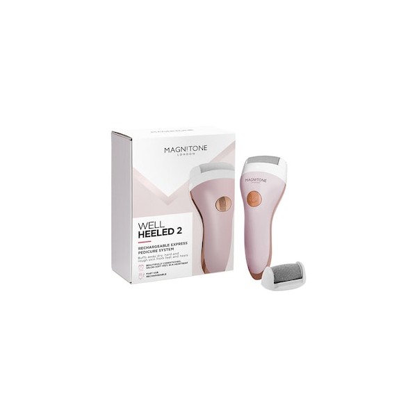 Magnitone Well Heeled 2 Rechargeable Express Pedicure System - Pink