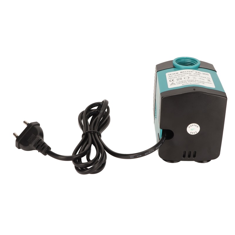 Submersible Water Pump 25W Durable Outdoor Fountain Water Pump for