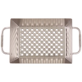 Broil King 69818 Deep Dish Grill Wok,Silver