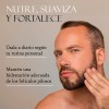 Crema Barba Para Hombre Marie D'argan Ácido Hialurónico 75ml Cítrica