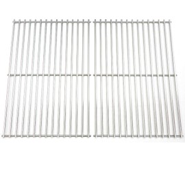 Direct Store Parts Kit DS118 Solid Stainless Steel Cooking grids Replacement for Charbroil, DCS, Master Chef Gas Grill