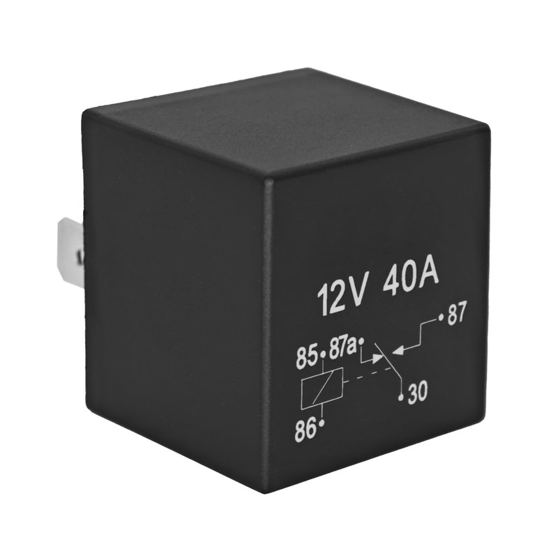 4RD93168001 007903001 RY116 12V 40A Relay (Pack of 2), JD1914