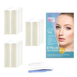 1440Count 2.5MM Eyelid Tape for Hooded Eyes Invisible, Eyelid Lifter Strips – Instant Eye Lift Tape Lifting – Comfortable and Easy to Apply, No Surgery, Eye Lift Tape for Droopy Lids