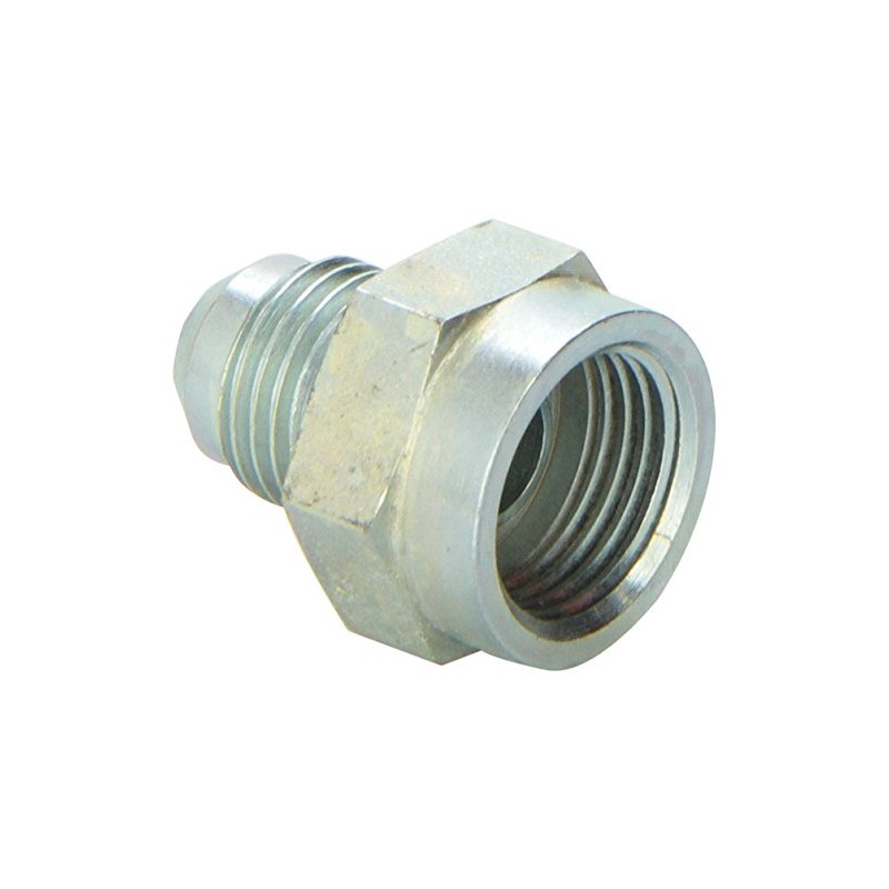 Russell 640610 (-6AN) to 5/8"-18 Specialty Fuel Adapter Fitting