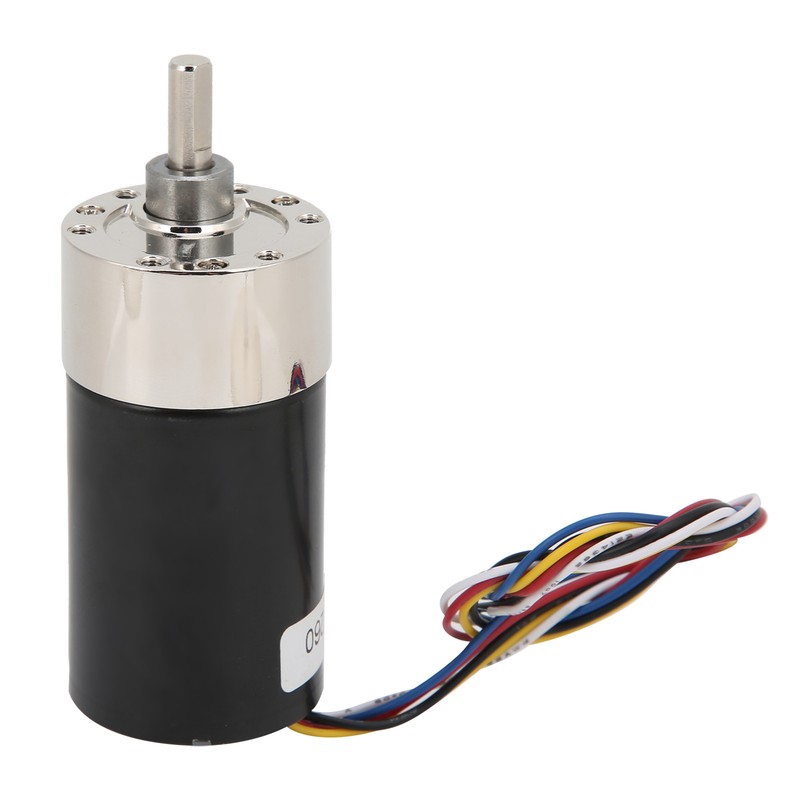 Brushless Motor with Bracket Governor Low Speed 24V for CNC