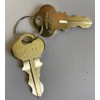 Slot Machine Jackpot IGT Reset Keys 2341 SafeCo Brands 2-Keys