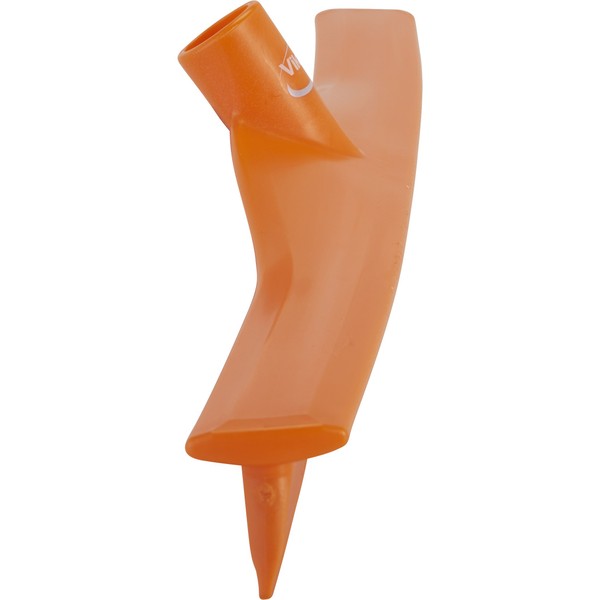 Vikan 71607 Rubber Polypropylene Frame Single Blade Squeegee, 24", Orange