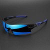 UV400 Polarized Sports Sunglasses for Cycling – Lightweight Wraparound Eyewear
