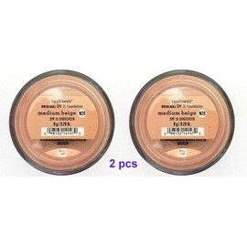 bareminerals ❣️2X BareMinerals Original Medium Beige Escentuals Foundation 8g N20 XL PACK 2