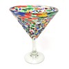 Mexican Hand Blown Glass – Set of 4 Hand Blown