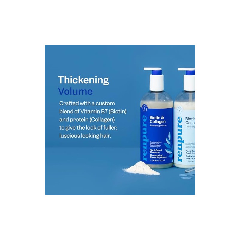PB Biotin & Collagen Shampoo 24Oz