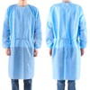 10 Pack Insulated Disposable Gown 10 Pack Liquid Resistant Disposable
