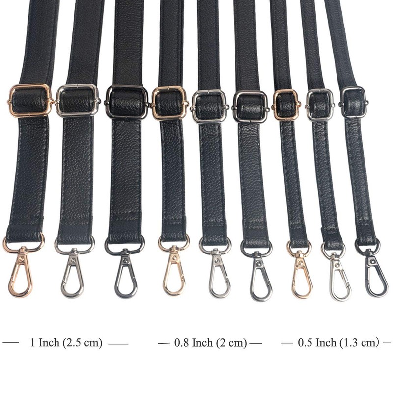 Beaulegan Crossbody Bag Strap Full Grain - Microfiber Leather -