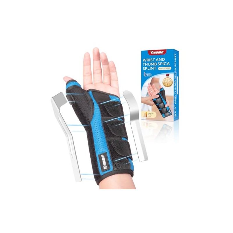 Wrist and Thumb Support, Thumb Spica Splint, De Quervain's Splint,