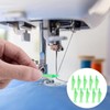 Dinghaole 10 Pcs Fish Mouth Sewing Machine Needle Threader, Automatic