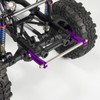Aluminum CNC Modular Bumper Set for 1/10 RC Crawler Chassis