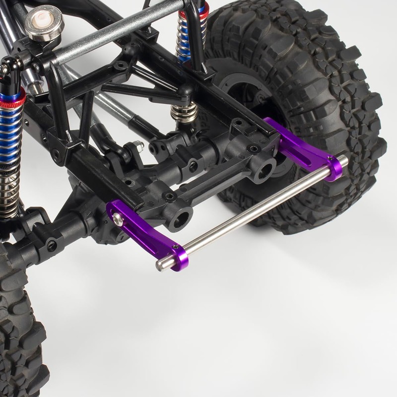 Aluminum CNC Modular Bumper Set for 1/10 RC Crawler Chassis