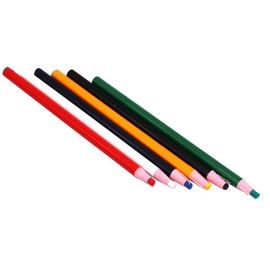 Sewing Mark Chalk Pencil Tailor's Marking and Tracing Tools Free Cutting Chalk Sewing Fabric Pencil (6 pcs)