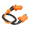 CQSPMOTO High Performance GY6 Racing Ignition Coil A7TC Electrode Spark