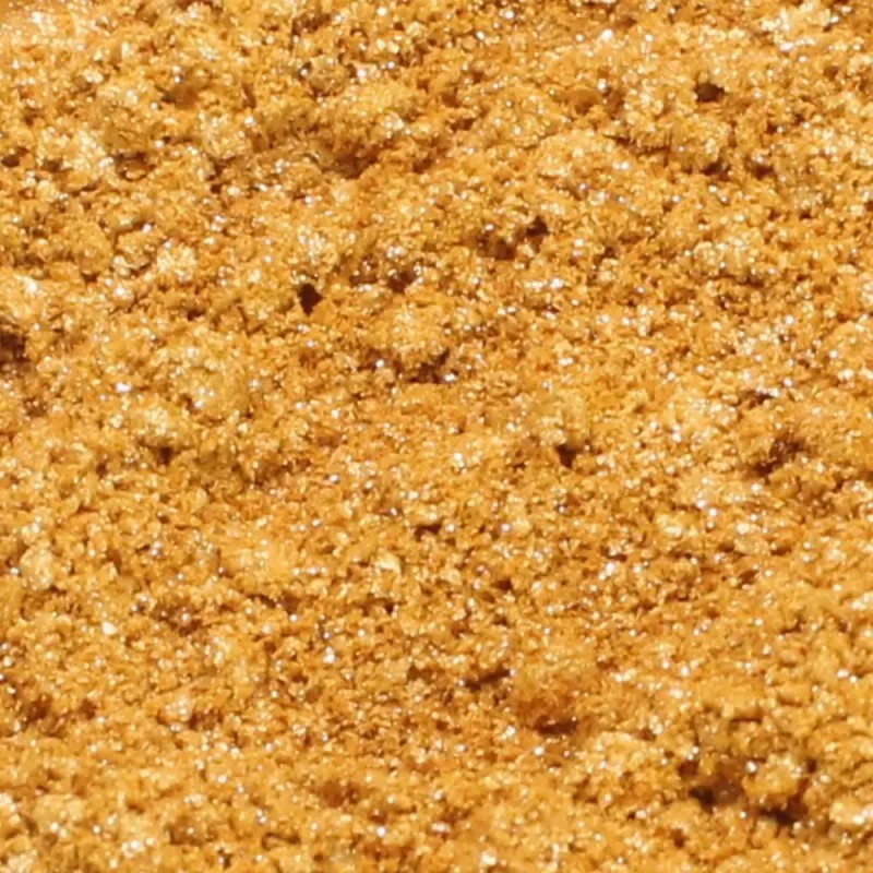 Polvo Cosmetico De Color 20grs Eternal Gold Magic Powder Tono