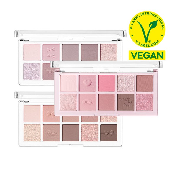 Bbia Essential Eye Palette (3 Colors) (Shadow/Glitter), 01 Your Move