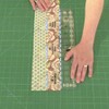 Ruler Grids 45/60/90 Degree Double Strip Ruler Transparent Acrylic Non