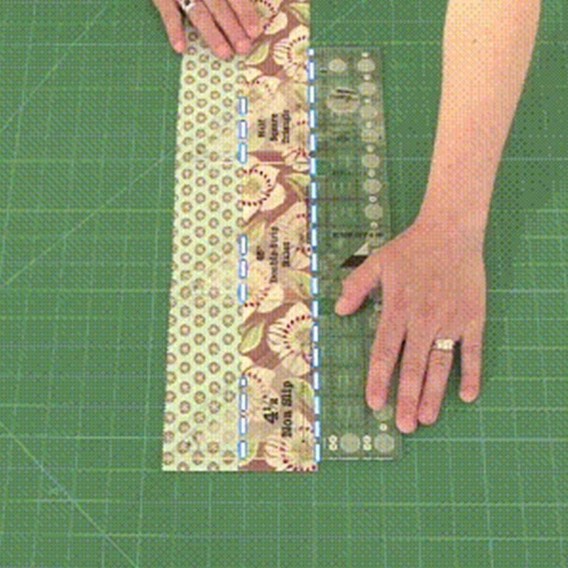 Ruler Grids 45/60/90 Degree Double Strip Ruler Transparent Acrylic Non