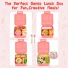 JXXM Bento Lunch Box for Kids With 8oz Soup Thermo,Leak-proof
