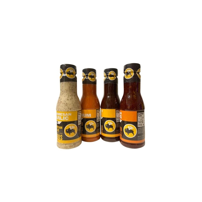 Buffalo Wild Wings Medium Sauce 12 Fl Oz Pack of