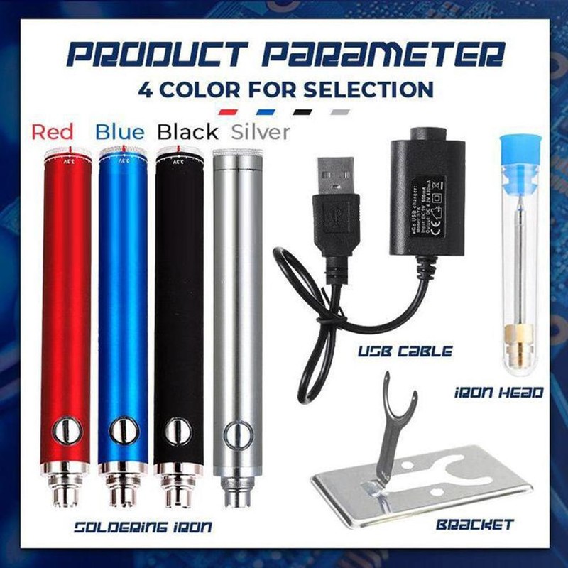 Wireless Charging Welding Tool Portable USB Welding Repair Tool Temperature