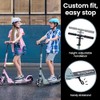 AERO MOBILITY Kick Scooter for Kids 6+, Teens & Adults