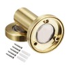 sourcing map Zinc Alloy Door Magnetic Catch Holder Stopper Doorstop