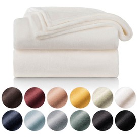 Blumtal Fluffy Cuddly Blanket - High-Quality Blanket, Super Soft Fleece Blanket as Sofa Throw, Bedspread or Living Room Blanket